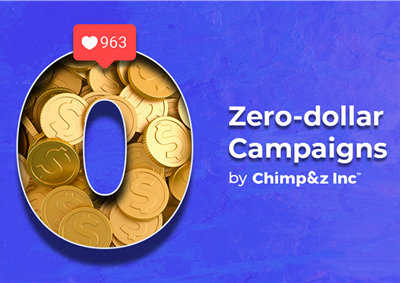 Acing the zero-dollar marketing game: Chimp&z Inc